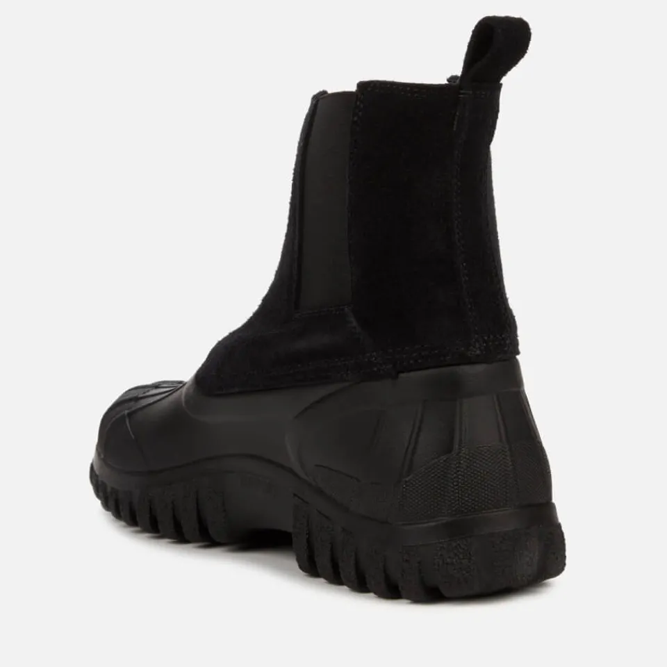Boots|Dr. Martens Diemme Men's Balbi Suede Chelsea Boots - Black - UK 6
