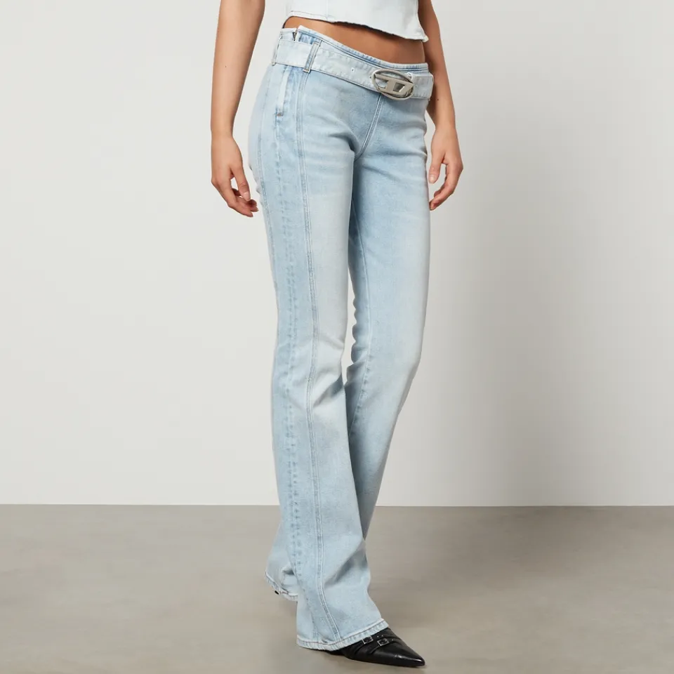 Jeans|Dr. Martens Diesel D-Ebbybelt-S Denim Bootcut Jeans - W28