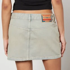 Skirts|Skirts|Dr. Martens Diesel De-Ron Denim Mini Skirt - W26