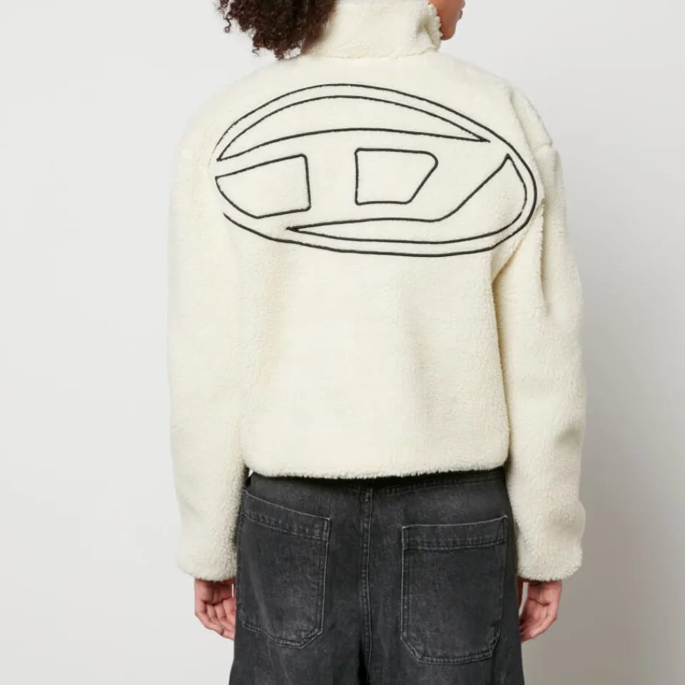 Sweatshirts|Dr. Martens Diesel F-Chibi Fleece Teddy Jacket - M