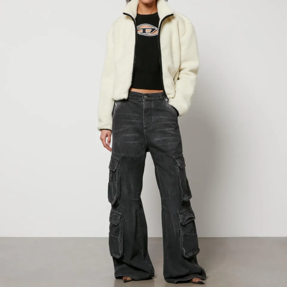 Sweatshirts|Dr. Martens Diesel F-Chibi Fleece Teddy Jacket - M