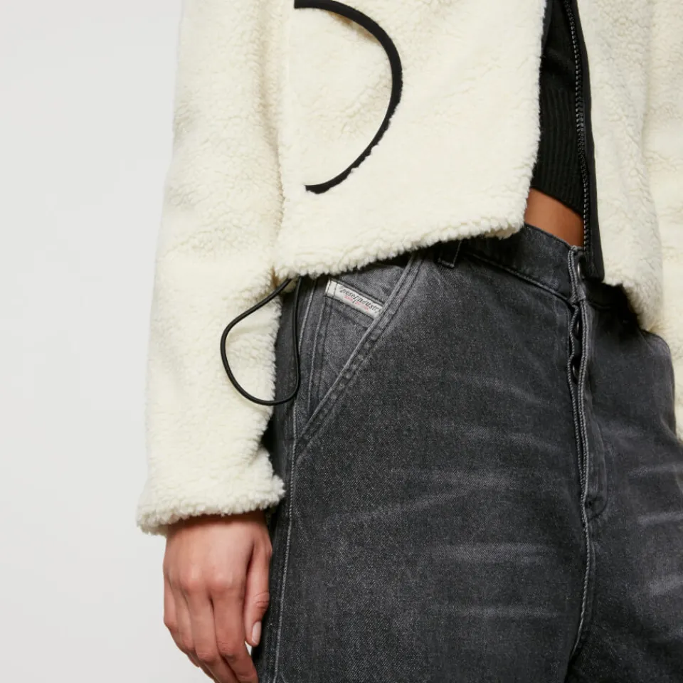 Sweatshirts|Dr. Martens Diesel F-Chibi Fleece Teddy Jacket - M
