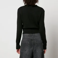 Loungewear|Knitwear|Dr. Martens Diesel M-Areesa Wool-Blend Jumper - XXS