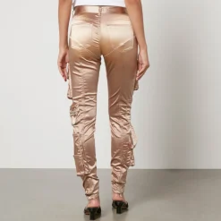 Trousers|Dr. Martens Diesel P-Landy Metallic Satin Combat Trousers - W27
