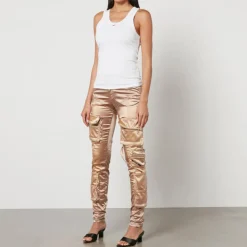 Trousers|Dr. Martens Diesel P-Landy Metallic Satin Combat Trousers - W27