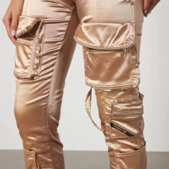 Trousers|Dr. Martens Diesel P-Landy Metallic Satin Combat Trousers - W27
