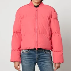 Jackets|Coats|Dr. Martens Diesel W-Oluch Quilted Cotton-Blend Padded Coat - IT 38/UK 6
