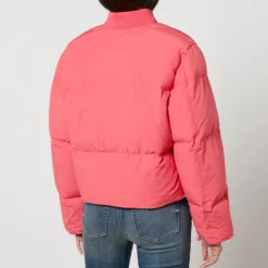 Jackets|Coats|Dr. Martens Diesel W-Oluch Quilted Cotton-Blend Padded Coat - IT 38/UK 6