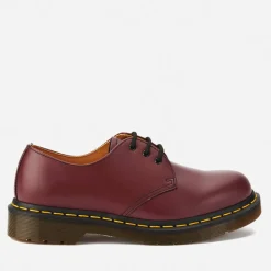Shoes|Flats|Barbour Dr. Martens 1461 Smooth Leather 3-Eye Shoes