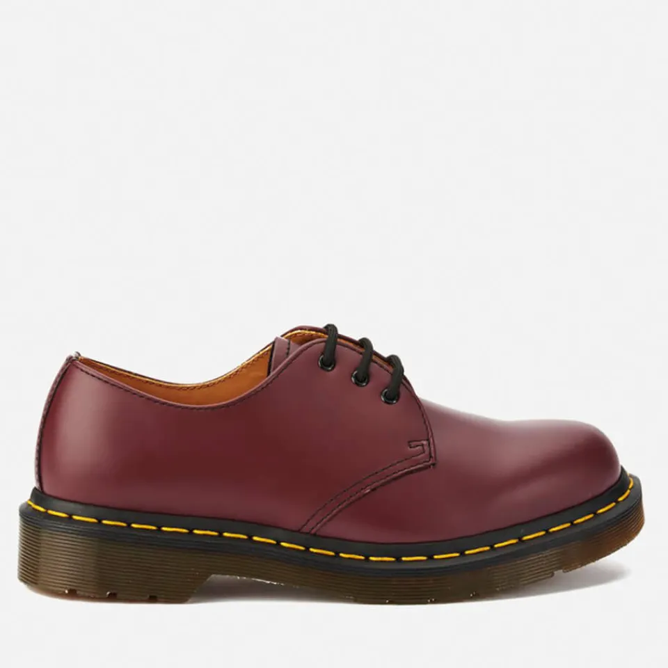 Shoes|Flats|Barbour Dr. Martens 1461 Smooth Leather 3-Eye Shoes