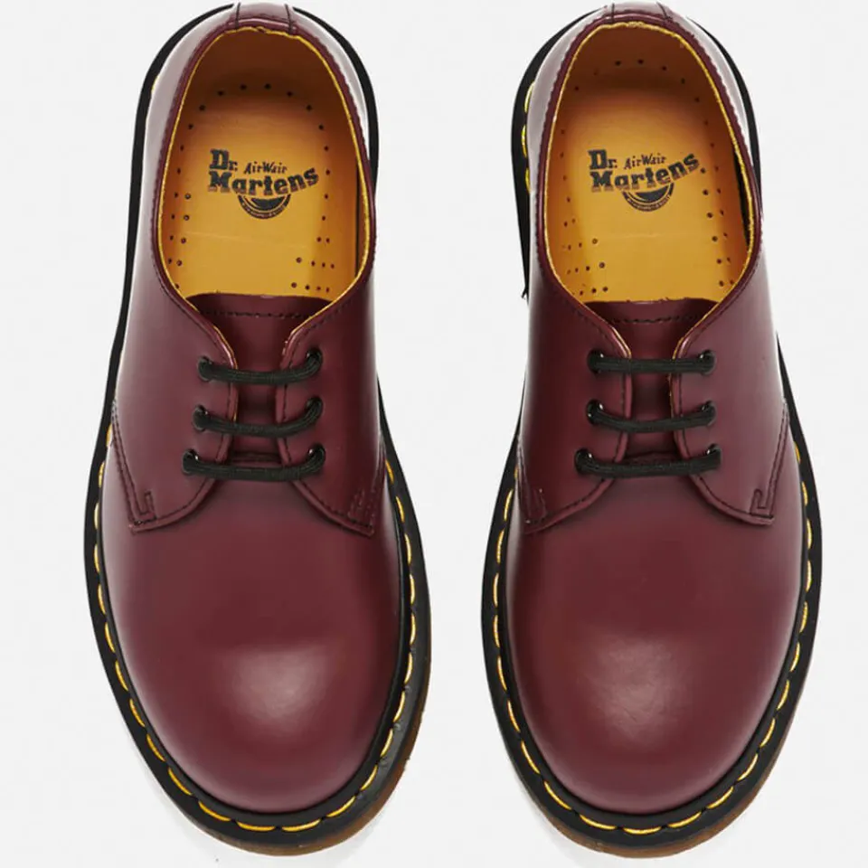 Shoes|Flats|Barbour Dr. Martens 1461 Smooth Leather 3-Eye Shoes