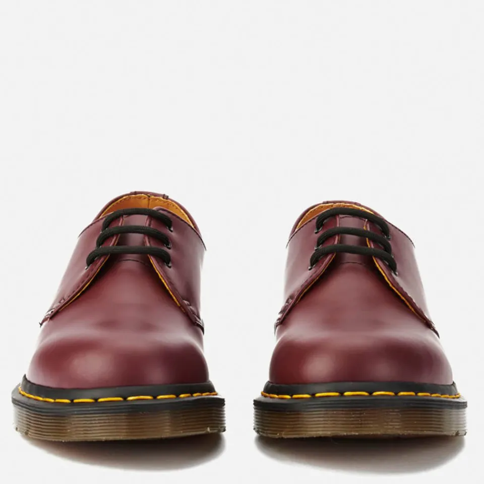 Shoes|Flats|Barbour Dr. Martens 1461 Smooth Leather 3-Eye Shoes