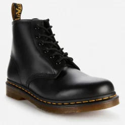 Boots|Boots|Dr. Martens 101 Smooth Leather 6-Eye Boots - UK 3