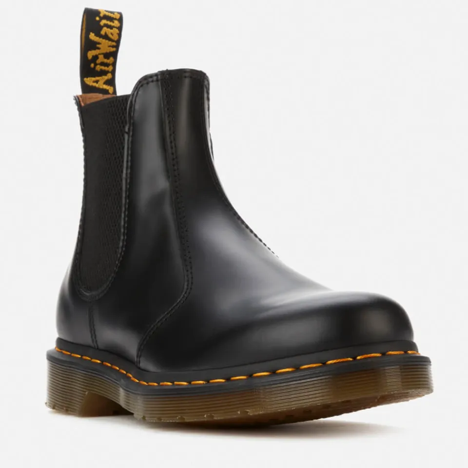 Boots|Boots|Dr. Martens 2976 Smooth Leather Chelsea Boots - UK 3