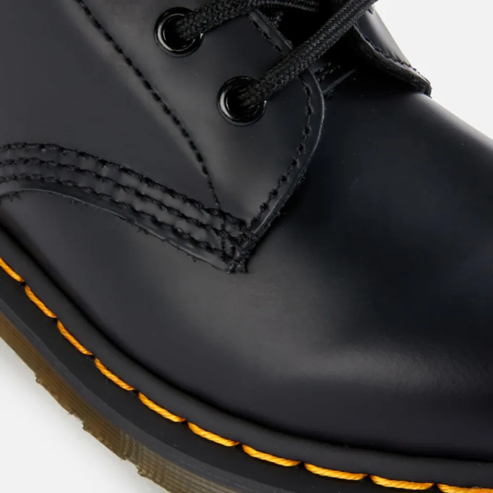 Boots|Boots|Dr. Martens 1460 Unisex Smooth Leather Boots - UK 3