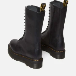 Boots|Dr. Martens 1B99 Quad Leather 14-Eye Boots - UK 3