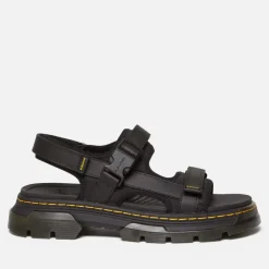 Sandals & Slides|Sandals|Ganni Dr. Martens Forster Leather Multi Strap Sandals - UK 3