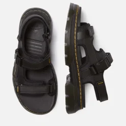 Sandals & Slides|Sandals|Ganni Dr. Martens Forster Leather Multi Strap Sandals - UK 3