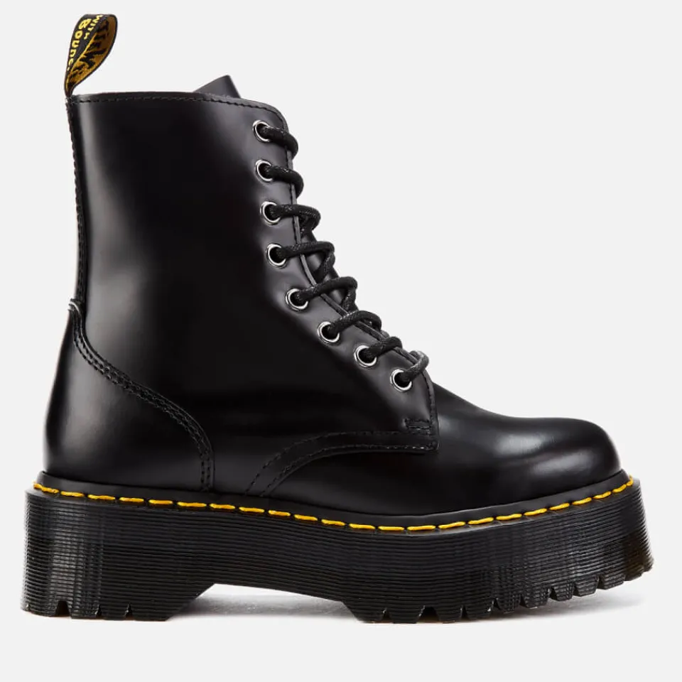 Boots|Boots|Vagabond Shoemakers Dr. Martens Jadon Unisex Smooth Leather Boots - Black - UK 8