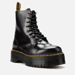 Boots|Boots|Vagabond Shoemakers Dr. Martens Jadon Unisex Smooth Leather Boots - Black - UK 8