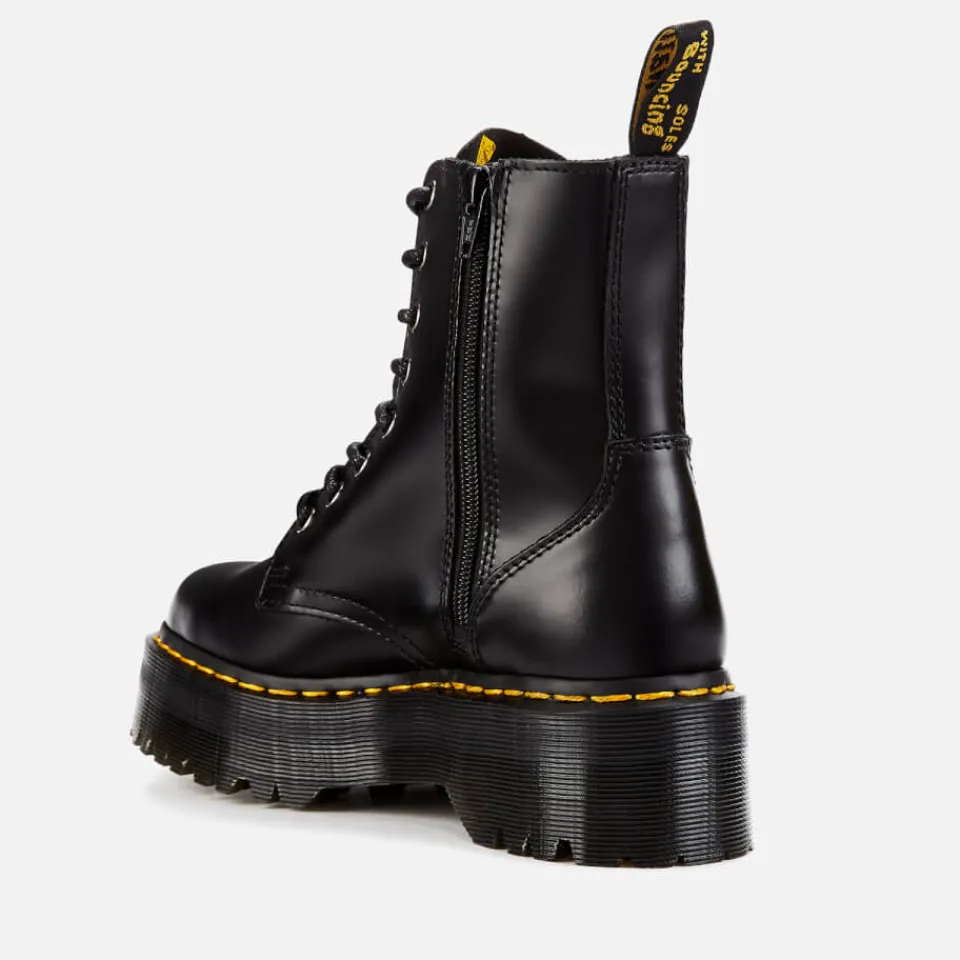 Boots|Boots|Vagabond Shoemakers Dr. Martens Jadon Unisex Smooth Leather Boots - Black - UK 8