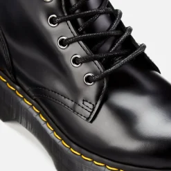 Boots|Boots|Vagabond Shoemakers Dr. Martens Jadon Unisex Smooth Leather Boots - Black - UK 8