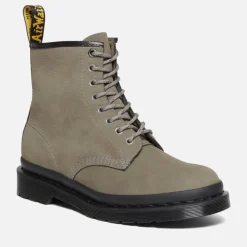 Boots|Dr. Martens Men's 1460 Waterproof Nubuck 8-Eye Boots - UK 9