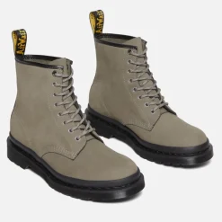 Boots|Dr. Martens Men's 1460 Waterproof Nubuck 8-Eye Boots - UK 9