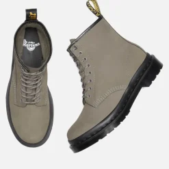 Boots|Dr. Martens Men's 1460 Waterproof Nubuck 8-Eye Boots - UK 9