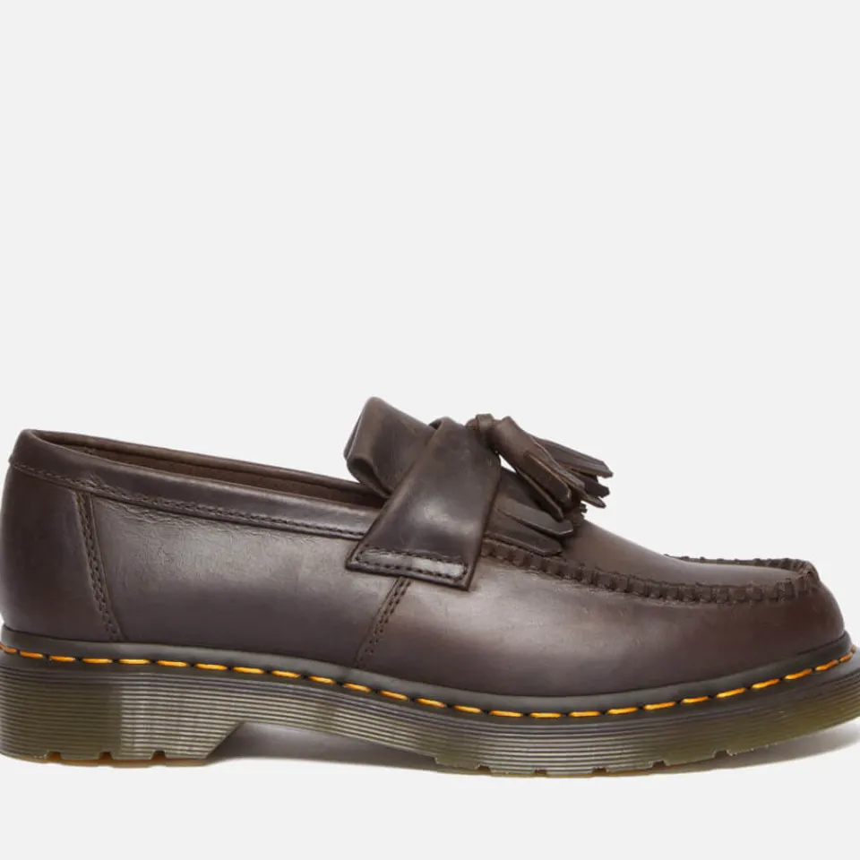 Loafers|Shoes|Dr. Martens Men's Adrian Leather Loafers - UK 9