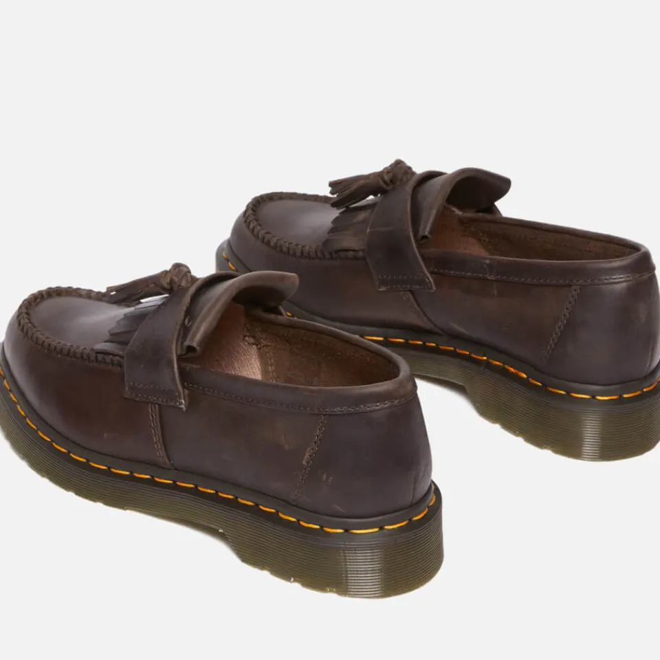 Loafers|Shoes|Dr. Martens Men's Adrian Leather Loafers - UK 9