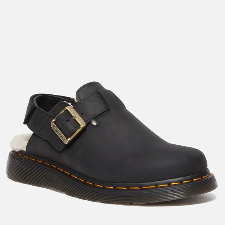 Sandals & Slides|Sandals|Dr. Martens Men's Jorge II Leather Mules - UK 9