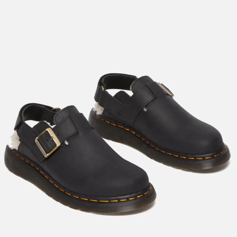 Sandals & Slides|Sandals|Dr. Martens Men's Jorge II Leather Mules - UK 9