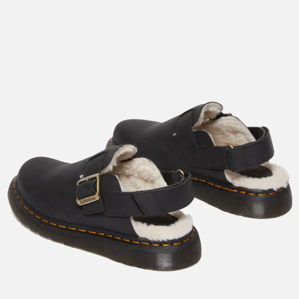 Sandals & Slides|Sandals|Dr. Martens Men's Jorge II Leather Mules - UK 9