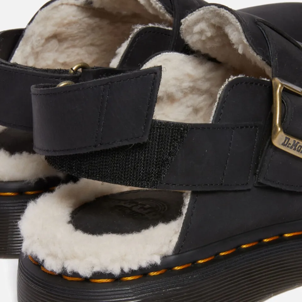 Sandals & Slides|Sandals|Dr. Martens Men's Jorge II Leather Mules - UK 9