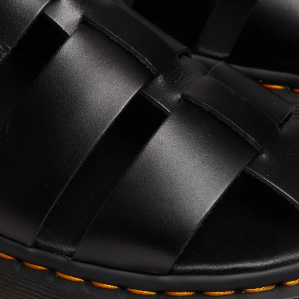 Sandals & Slides|Sandals|Birkenstock Dr. Martens Men's Leather Fisherman Sandals - UK 9