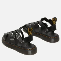 Sandals & Slides|Sandals|Birkenstock Dr. Martens Men's Leather Fisherman Sandals - UK 9