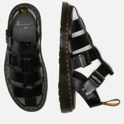 Sandals & Slides|Sandals|Birkenstock Dr. Martens Men's Leather Fisherman Sandals - UK 9