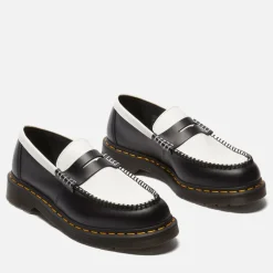 Loafers|Shoes|Dr. Martens Men's Penton Leather Loafers - UK 7