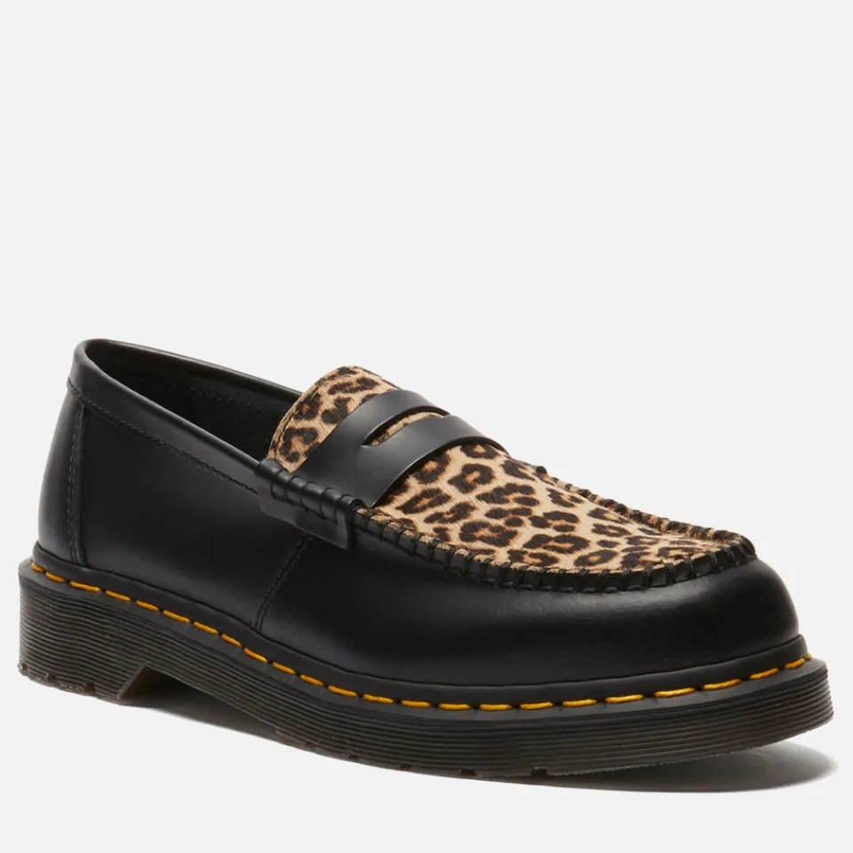 Loafers|Shoes|Dr. Martens Men's Penton Leather Loafers - UK 7