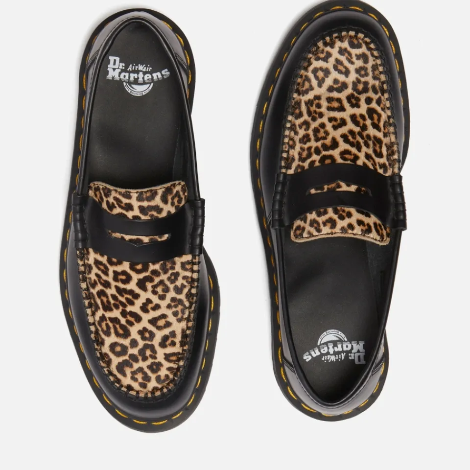 Loafers|Shoes|Dr. Martens Men's Penton Leather Loafers - UK 7