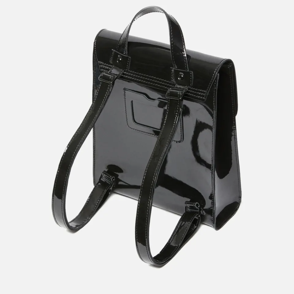 Bags|Dr. Martens Mini Patent Leather Backpack
