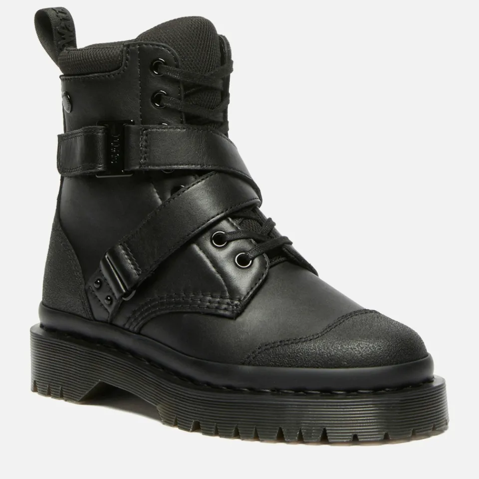 Boots|Holzweiler Dr. Martens Women's 1460 Bex Tech Leather Boots - UK 3