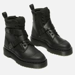 Boots|Holzweiler Dr. Martens Women's 1460 Bex Tech Leather Boots - UK 3