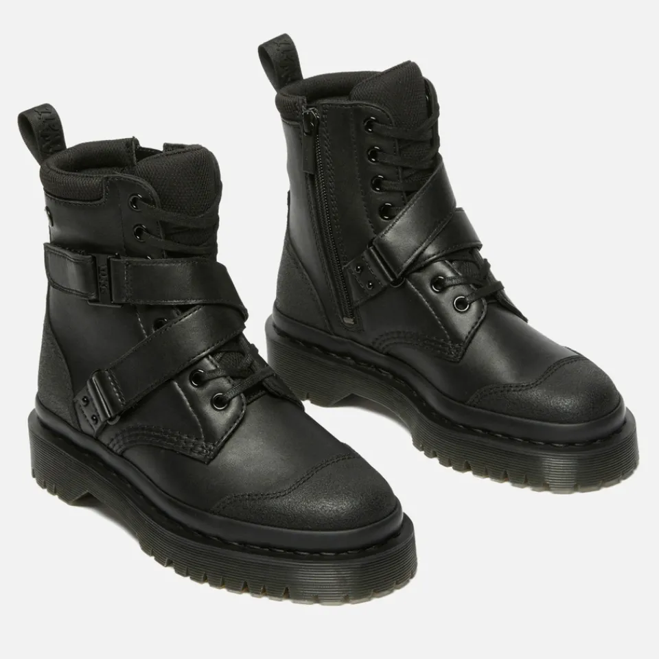 Boots|Holzweiler Dr. Martens Women's 1460 Bex Tech Leather Boots - UK 3