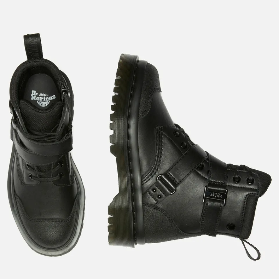 Boots|Holzweiler Dr. Martens Women's 1460 Bex Tech Leather Boots - UK 3