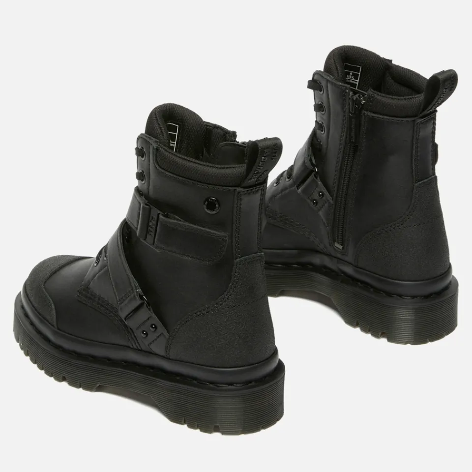 Boots|Holzweiler Dr. Martens Women's 1460 Bex Tech Leather Boots - UK 3