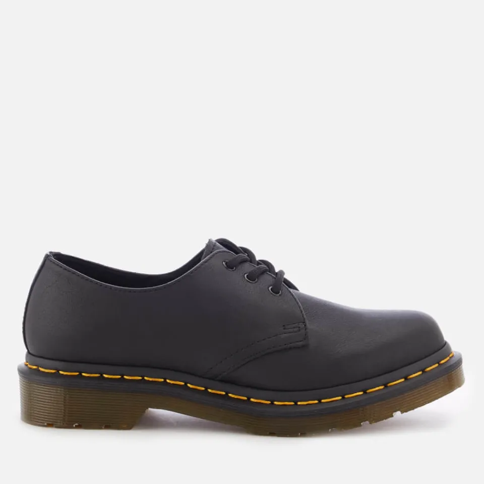 Flats|Dr. Martens Women's 1461 Leather 3-Eye Shoes - UK 3