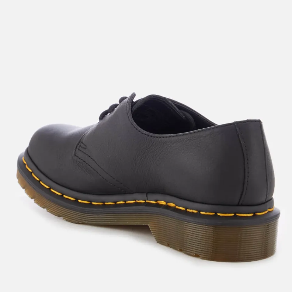 Flats|Dr. Martens Women's 1461 Leather 3-Eye Shoes - UK 3