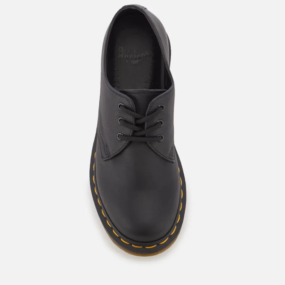 Flats|Dr. Martens Women's 1461 Leather 3-Eye Shoes - UK 3